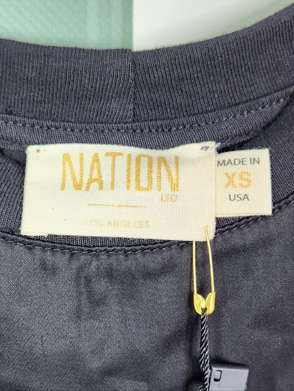 Nation Ruffle Tee - Picture 4 of 7
